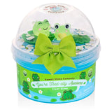 *NEW* Kawaii Slime Company You're Toad-Ally Awesome Clear Signature Dome™ Slime