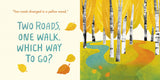 BabyLit Little Poet Board Books - Robert Frost: Two Roads