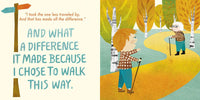 BabyLit Little Poet Board Books - Robert Frost: Two Roads