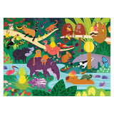 *NEW* Mudpuppy Scratch & Sniff 60 Piece Puzzle: Fruity Jungle