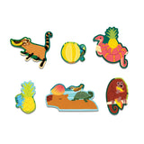 *NEW* Mudpuppy Scratch & Sniff 60 Piece Puzzle: Fruity Jungle
