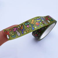 *NEW* Wokeface Funguys Washi Tape