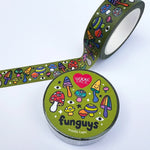 *NEW* Wokeface Funguys Washi Tape