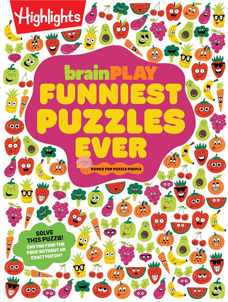 *COMING SOON* Brainplay Funniest Puzzles Ever