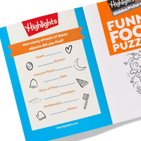 *NEW* Hidden Pictures Funny Food Puzzles