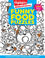 *NEW* Hidden Pictures Funny Food Puzzles