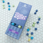 Happy Hippo Bath Co Mini Bubble Bombs, 21oz Box