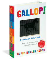 *NEW* Gallop!: A Scanimation Picture Book