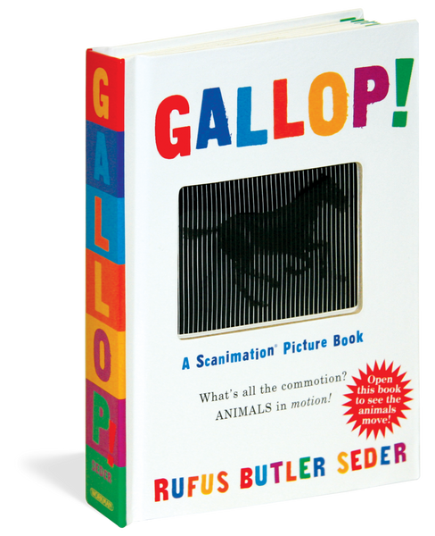 *NEW* Gallop!: A Scanimation Picture Book