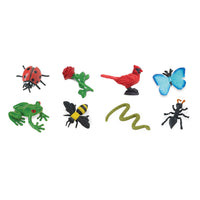 Safari Ltd. Good Luck Mini Figurine Fun Pack - Garden