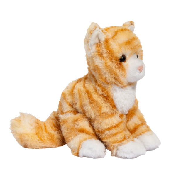 *COMING SOON* Douglas Toys Mini Gingie Soft Striped Cat Plush