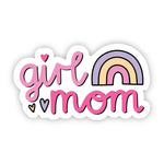 Big Moods 'Girl Mom' Vinyl Sticker