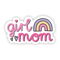 Big Moods 'Girl Mom' Vinyl Sticker