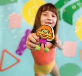 Glo Pals Sesame Street - Julia Character Set