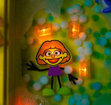 Glo Pals Sesame Street - Julia Character Set