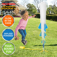 *COMING SOON* Stomp Rocket Jr. Glow Rocket Launcher DELUXE