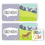 Lucy Darling 'Gotta Go, Buffalo' Lift the Flap Book