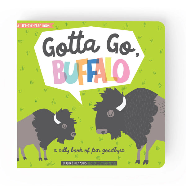Lucy Darling 'Gotta Go, Buffalo' Lift the Flap Book