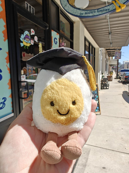 Jellycat Amuseable Boiled Egg Graduation (LIMIT 3)