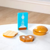 *NEW* Melissa & Doug Food Groups Wooden Play Food - Grains
