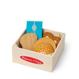 *NEW* Melissa & Doug Food Groups Wooden Play Food - Grains