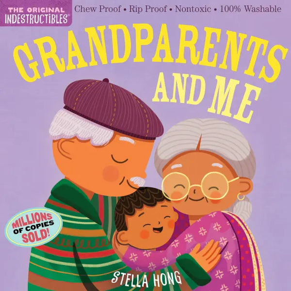 *COMING SOON* Indestructibles Books - Grandparents and Me