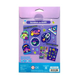 Ooly Stickiville Galaxy Grape Scented Stickers