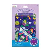 Ooly Stickiville Galaxy Grape Scented Stickers