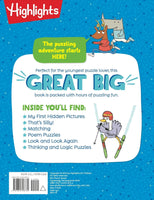 *COMING SOON* The Great Big Book of My First Puzzles