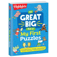 *COMING SOON* The Great Big Book of My First Puzzles