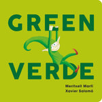 Colors Bilingual Board Books - Green/Verde