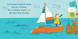 *NEW* BabyLit Little Naturalists Board Books - Greta Thunberg Takes A Stand
