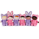 GUND Recycled Mini Baby Dolls
