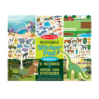 Melissa & Doug Reusable Sticker Pads