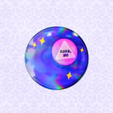 *NEW* LooLooKazoo 'Haha, No' Oracle Ball Holographic Vinyl Sticker