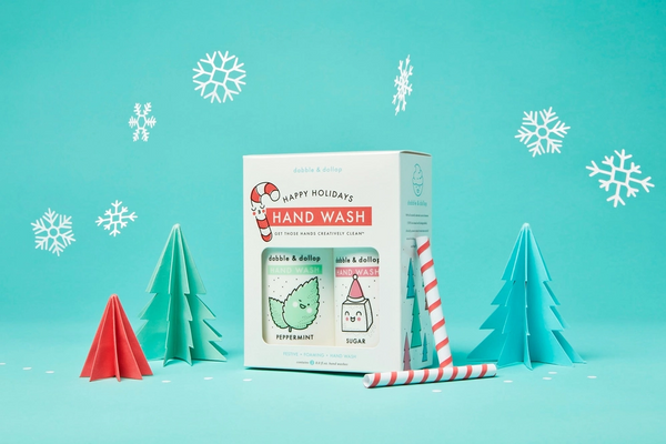 Dabble & Dollop Happy Holidays Handwash Set
