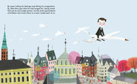 Little People, Big Dreams Biography - Hans Christian Andersen
