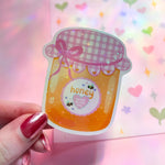 *NEW* Happy Arden Honey Jar Holographic Vinyl Sticker