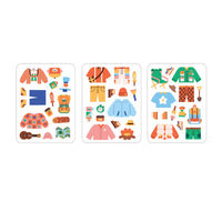 *NEW* Mudpuppy Magnetic Play Set Tin: Happy Camper