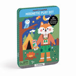 *NEW* Mudpuppy Magnetic Play Set Tin: Happy Camper