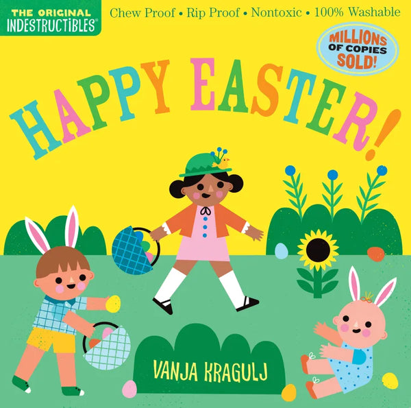 *NEW* Indestructibles Books - Happy Easter!