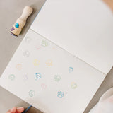 Melissa & Doug Happy Handles Stamp Set
