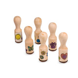 Melissa & Doug Deluxe Happy Handles Stamp Set