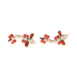 *NEW* Plan Toys Happy Puppy Pull Toy