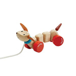 *NEW* Plan Toys Happy Puppy Pull Toy