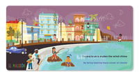 Lil' Libros 'Vámonos a Havana' Board Book