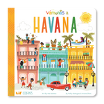 Lil' Libros 'Vámonos a Havana' Board Book