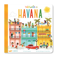 Lil' Libros 'Vámonos a Havana' Board Book