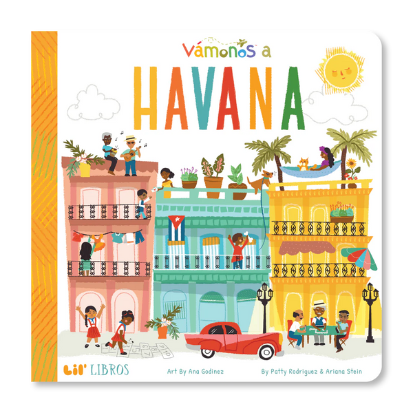 Lil' Libros 'Vámonos a Havana' Board Book