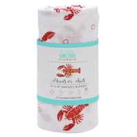 *COMING SOON* Little Hometown Muslin Swaddle Blanket - Heads or Tails
